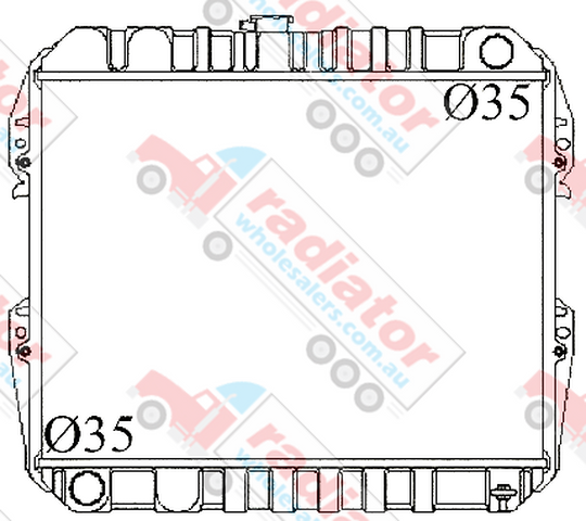 RW278266M Radiator
